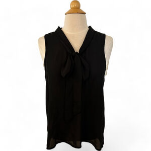 Women's Streetwear Society Blouse Size M Black Sleeveless
